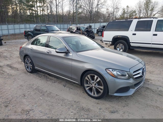 2015 mercedes-benz c 300