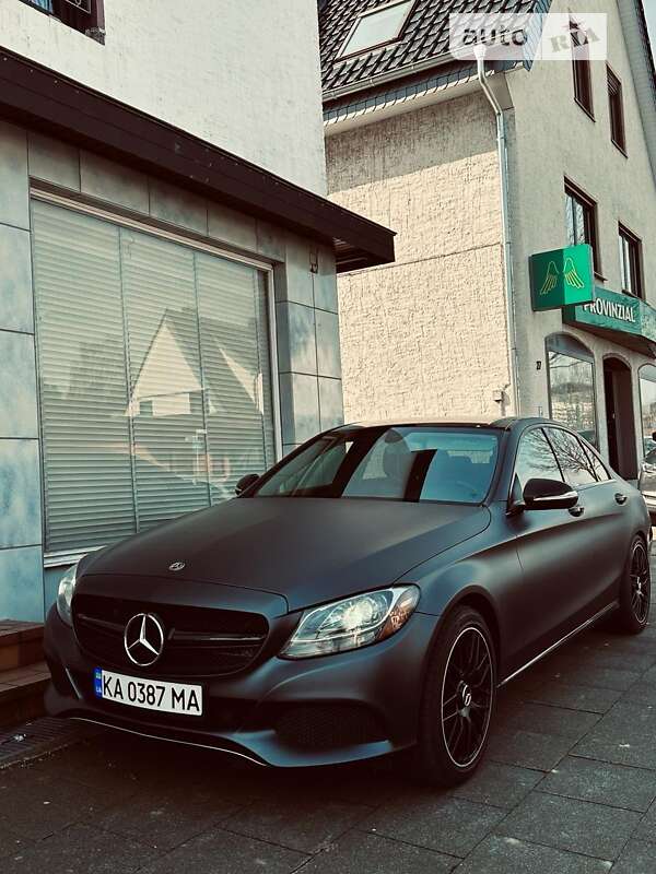 2015 mercedes-benz c 300