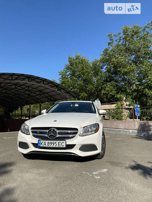 2016 mercedes-benz c 300