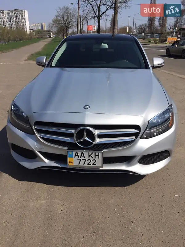 2015 mercedes-benz c 300