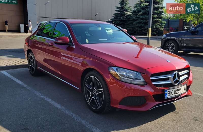2015 mercedes-benz c-class