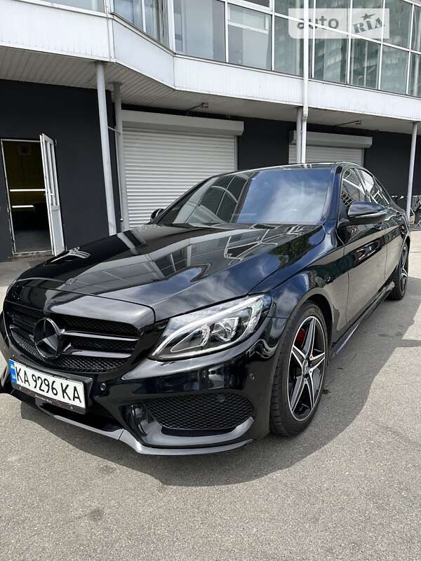 2016 mercedes-benz c 300