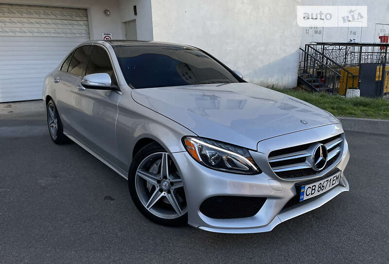 2015 mercedes-benz c-class