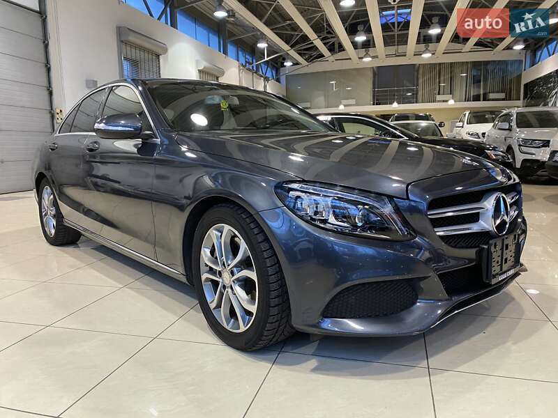2015 mercedes-benz c-class