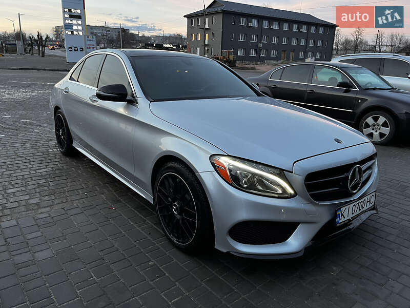 2016 mercedes-benz c-class