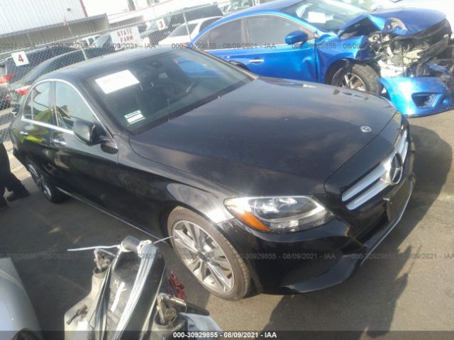 2018 mercedes-benz c-class