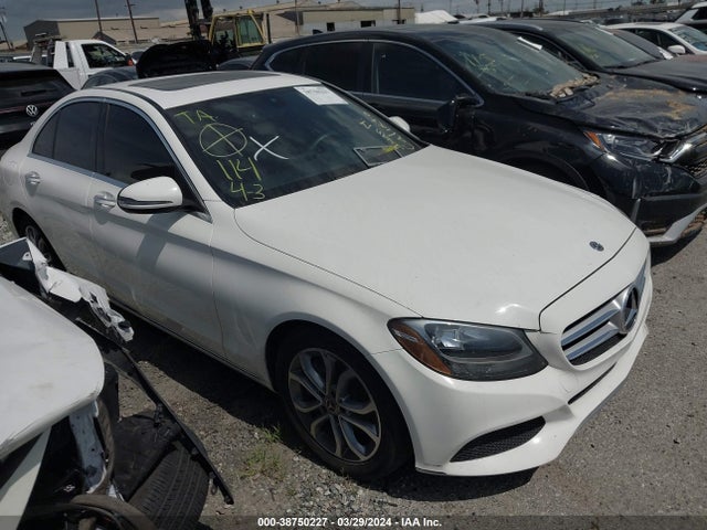 2018 mercedes-benz c-class