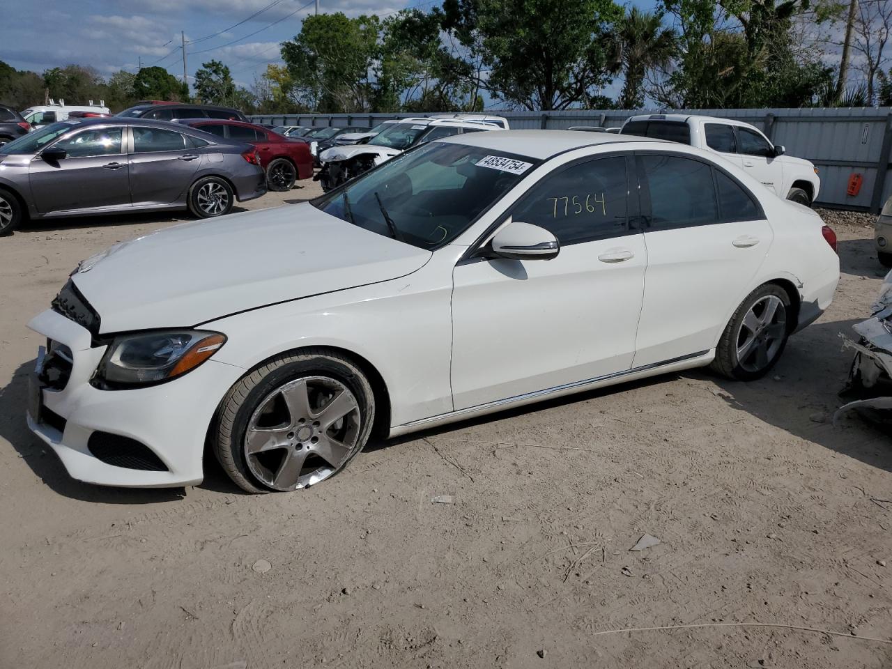 2015 mercedes-benz c 300