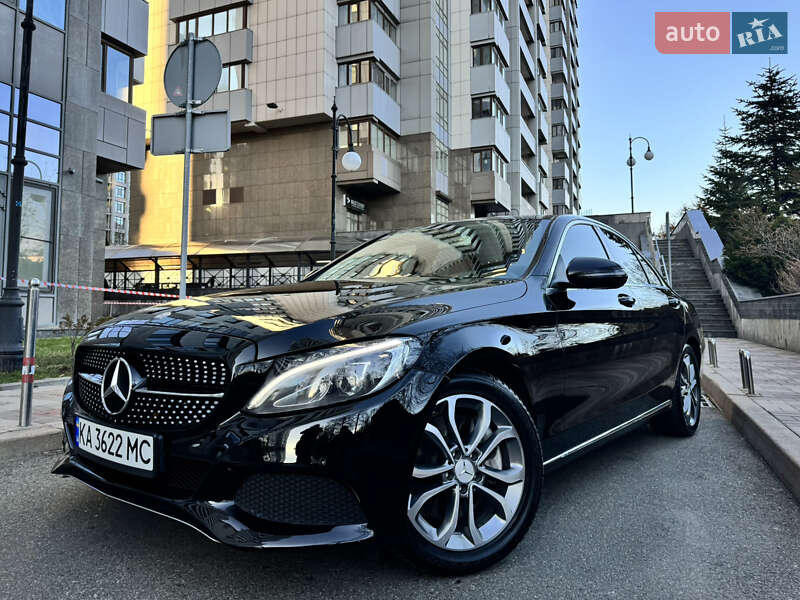 2016 mercedes-benz c-class