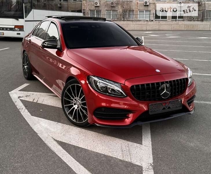 2016 mercedes-benz c 300