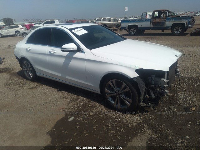 2018 mercedes-benz c-class