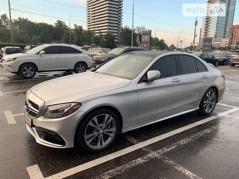 2015 mercedes-benz c 300