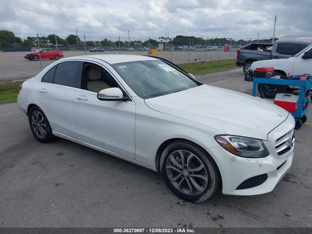 2016 mercedes-benz c 300