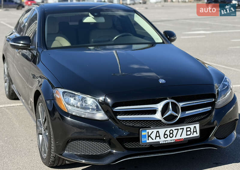 2016 mercedes-benz c-class