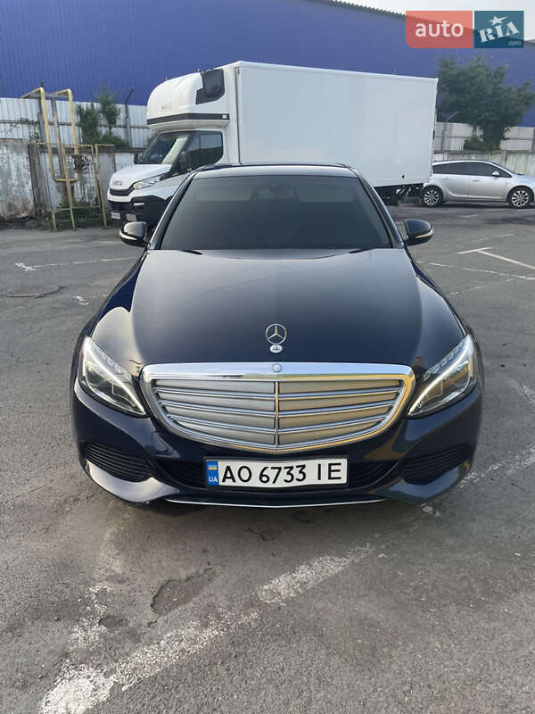 2015 mercedes-benz c 300