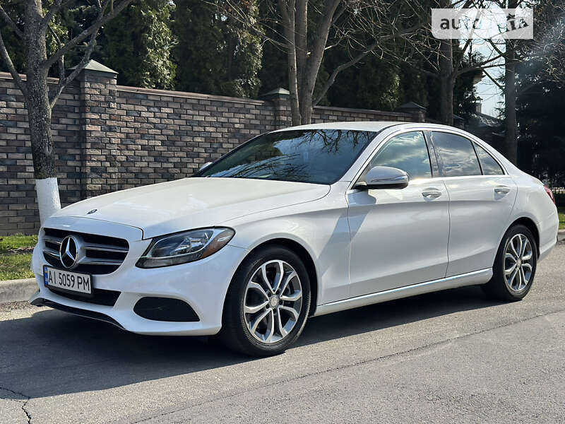 2015 mercedes-benz c 300