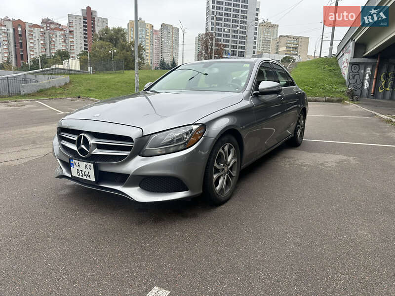 2015 mercedes-benz c 300