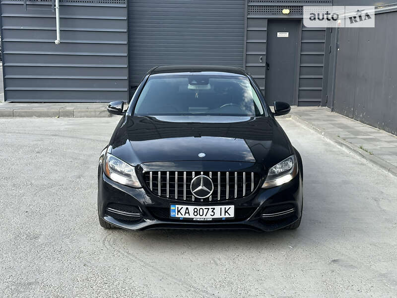 2016 mercedes-benz c-300