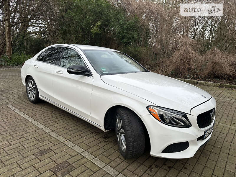 2017 mercedes-benz c-class