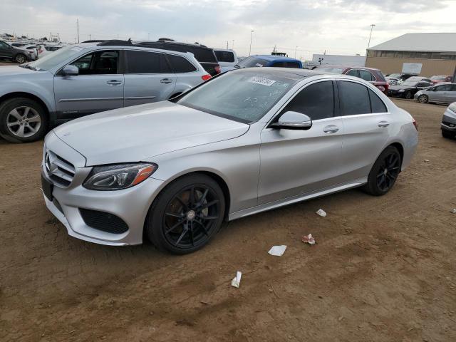 2015 MERCEDES-BENZ C-Class