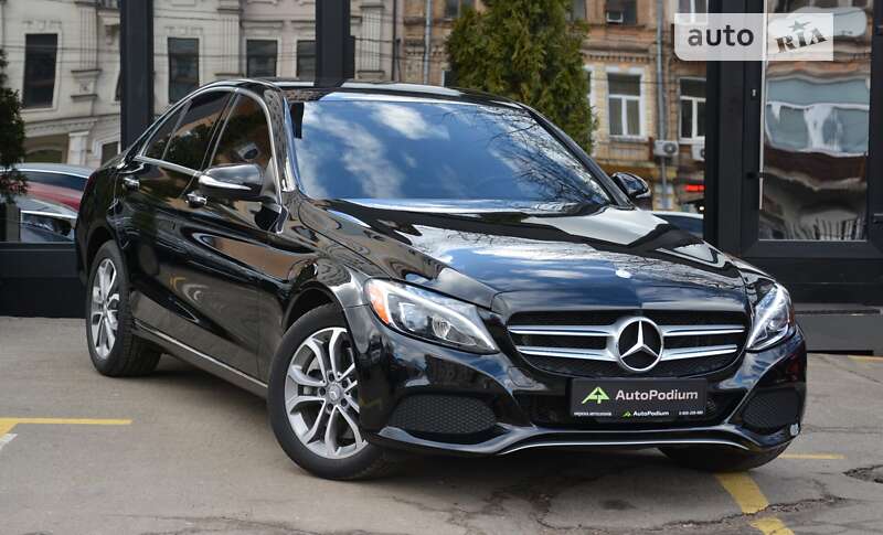 2015 mercedes-benz c 300