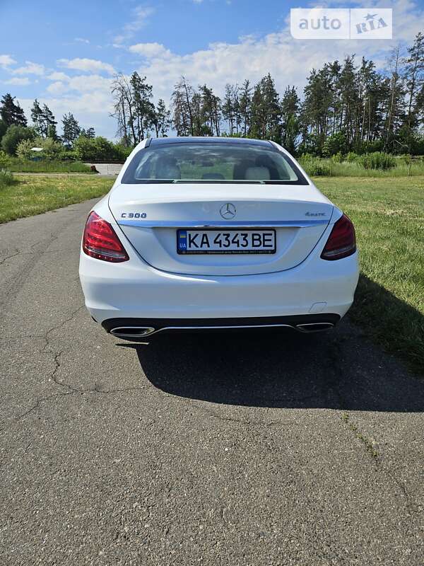 2015 mercedes-benz c 300