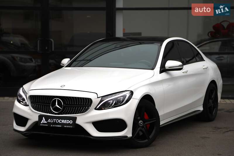 2016 mercedes-benz c-class