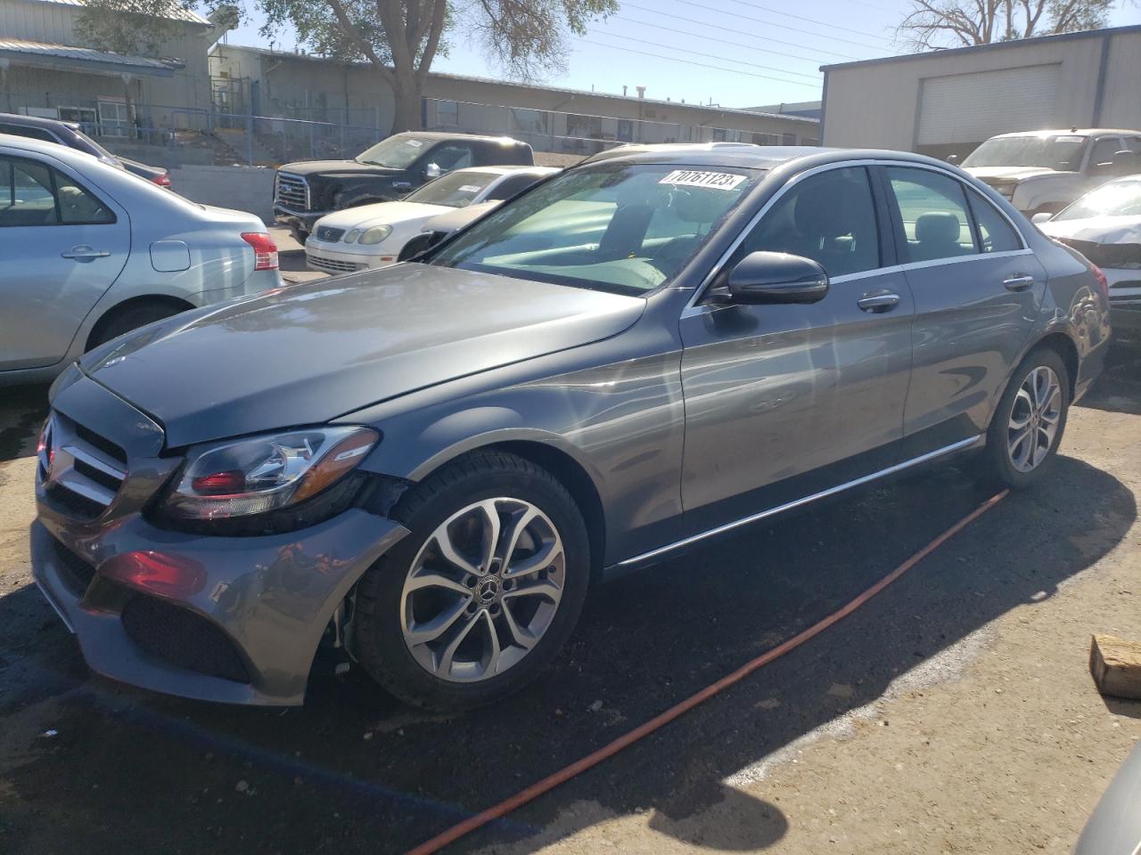 2017 mercedes-benz c-klasse