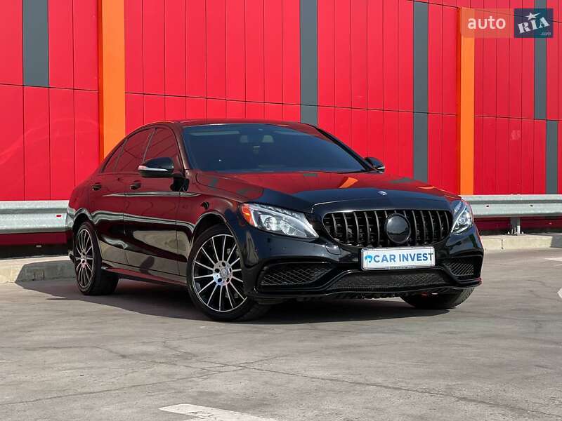 2015 mercedes-benz c-300