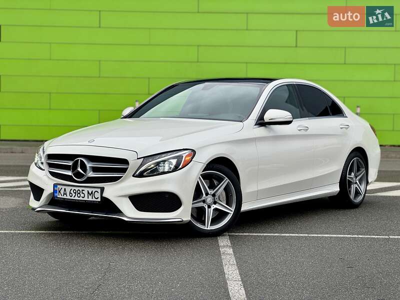 2015 mercedes-benz c 300