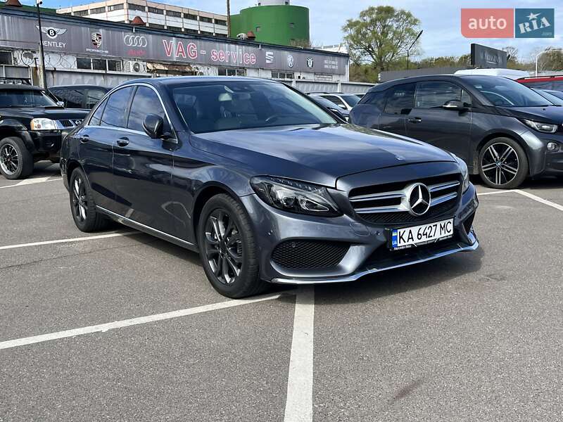 2016 mercedes-benz c 300