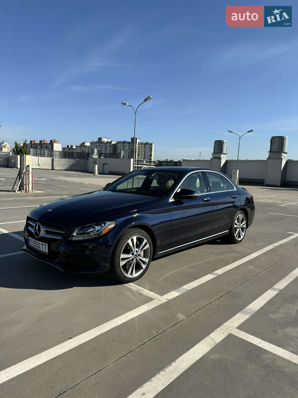 2016 mercedes-benz c-class