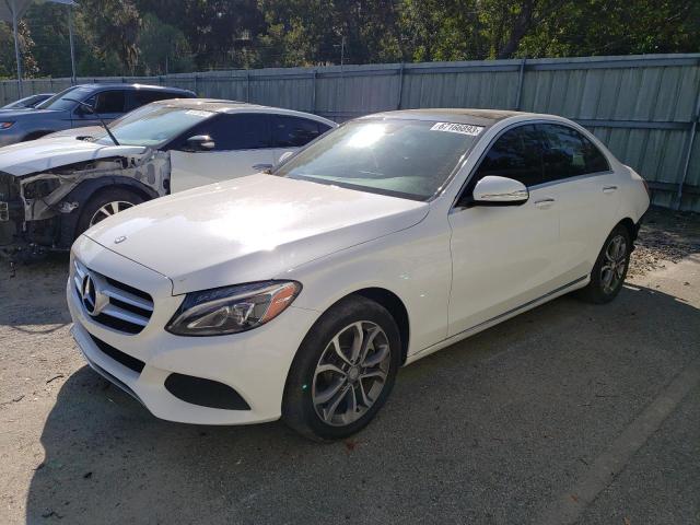 2015 MERCEDES-BENZ C-Class