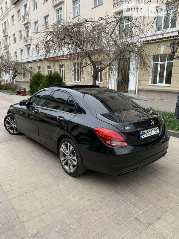 2016 mercedes-benz c 300