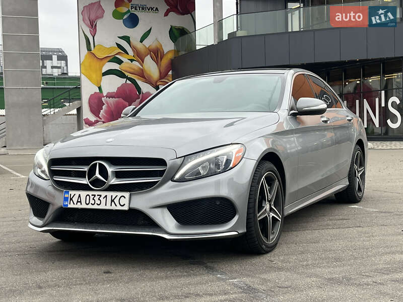 2015 mercedes-benz c 300