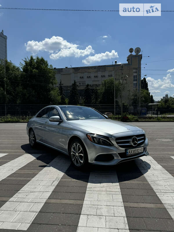 2015 mercedes-benz c 300