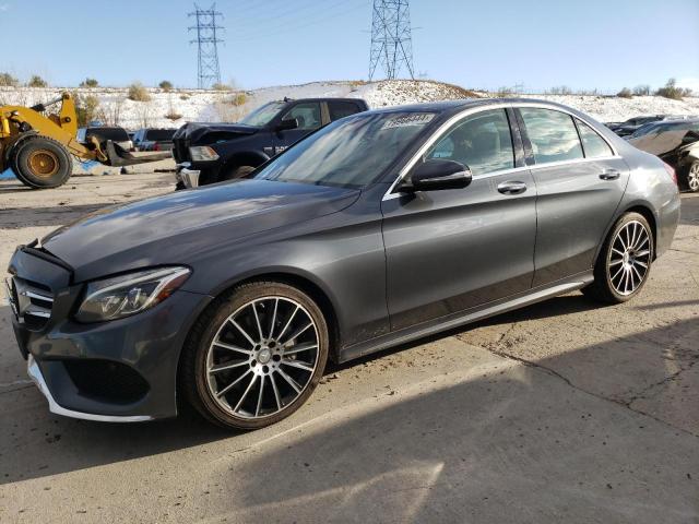 2015 MERCEDES-BENZ C-Class