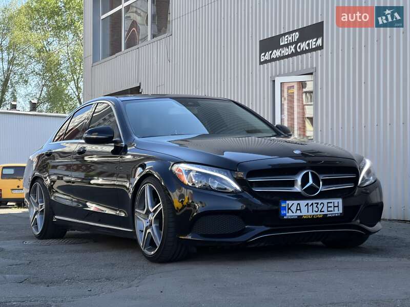 2016 mercedes-benz c 300