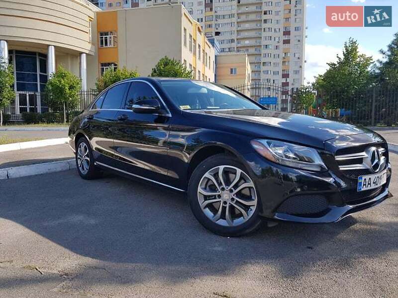 2015 mercedes-benz c 300