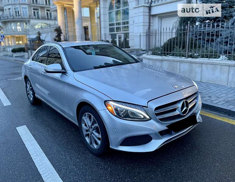 2015 mercedes-benz c 300