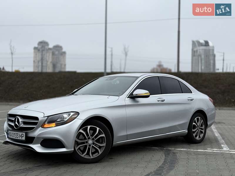 2015 mercedes-benz c 300