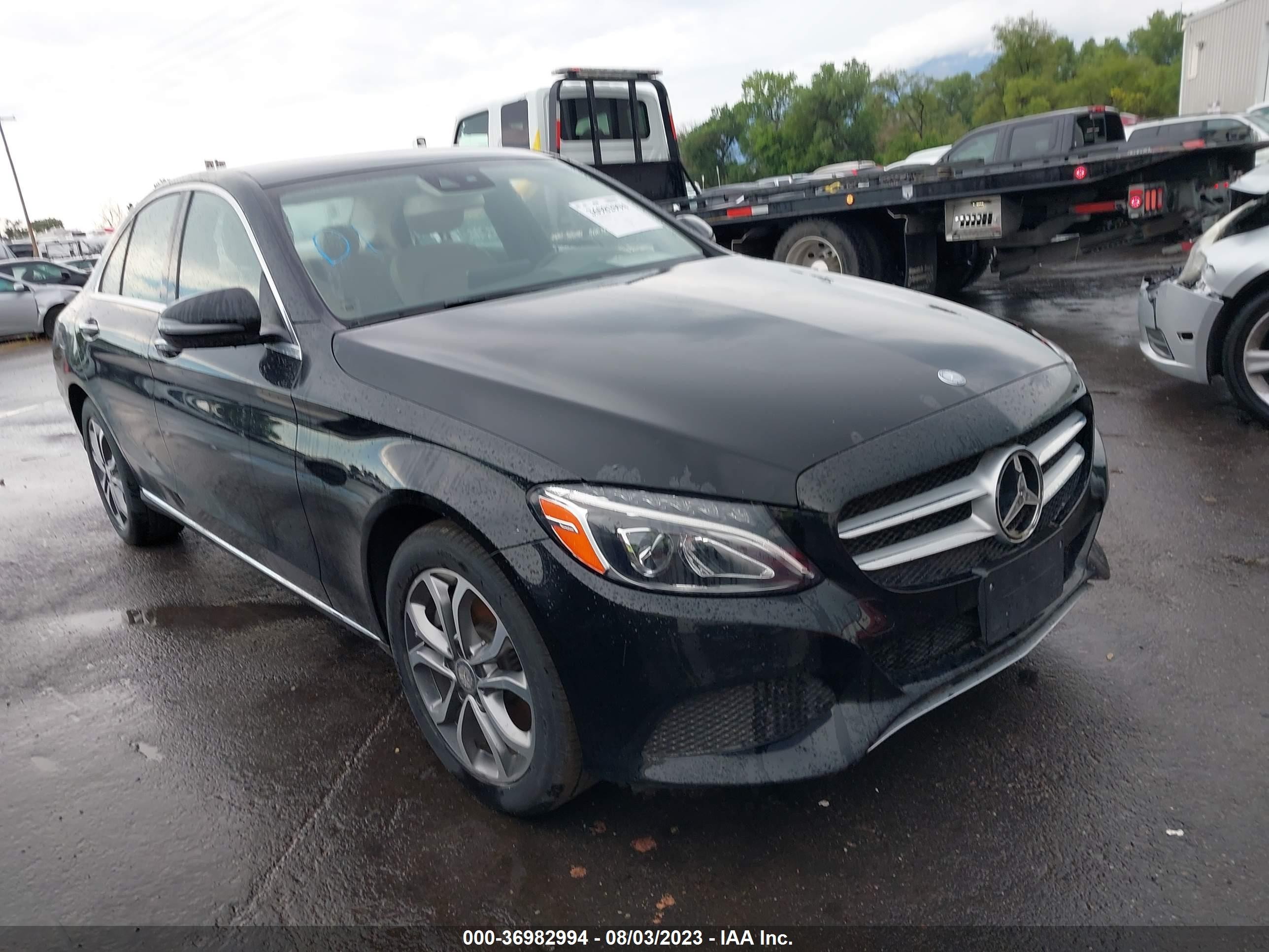 2016 mercedes-benz c 300