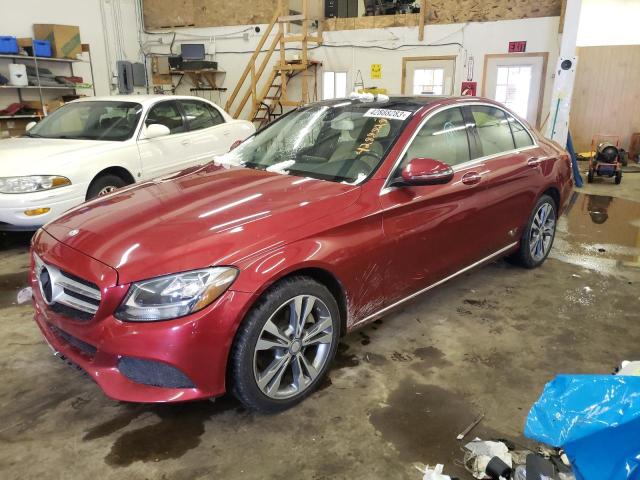 2016 mercedes-benz c 300 4mat
