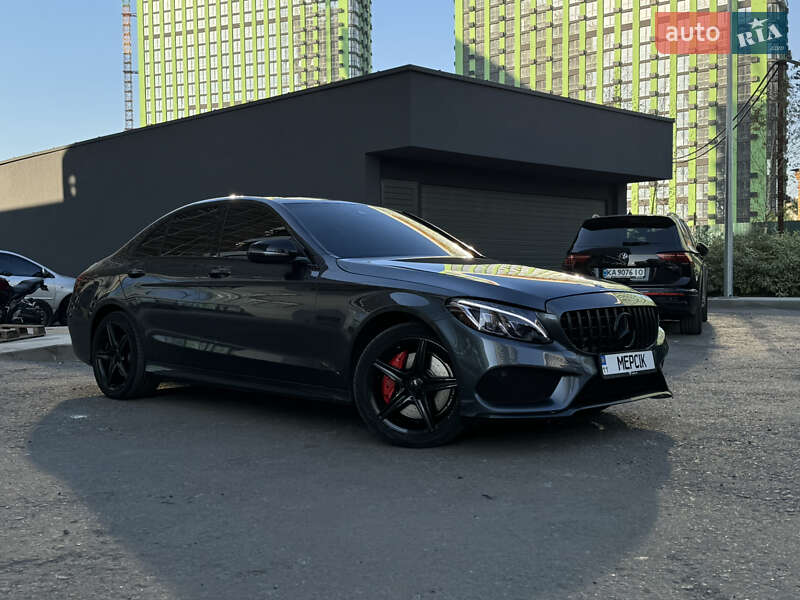 2015 mercedes-benz c 300