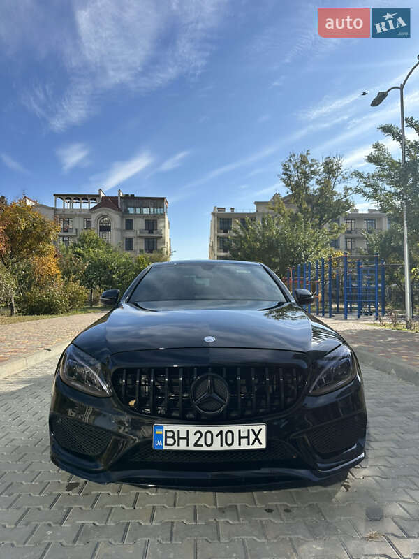 2016 mercedes-benz c-class