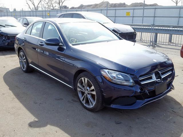 2017 mercedes-benz c 300 4mat