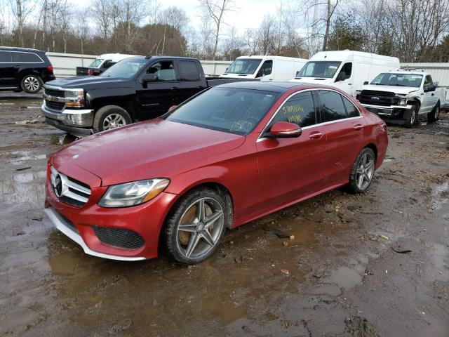 2015 mercedes-benz c 300 4mat
