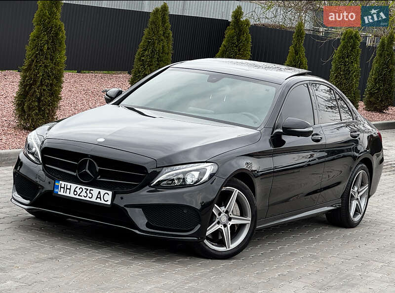 2017 mercedes-benz c-class