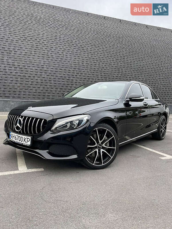 2015 mercedes-benz c 300