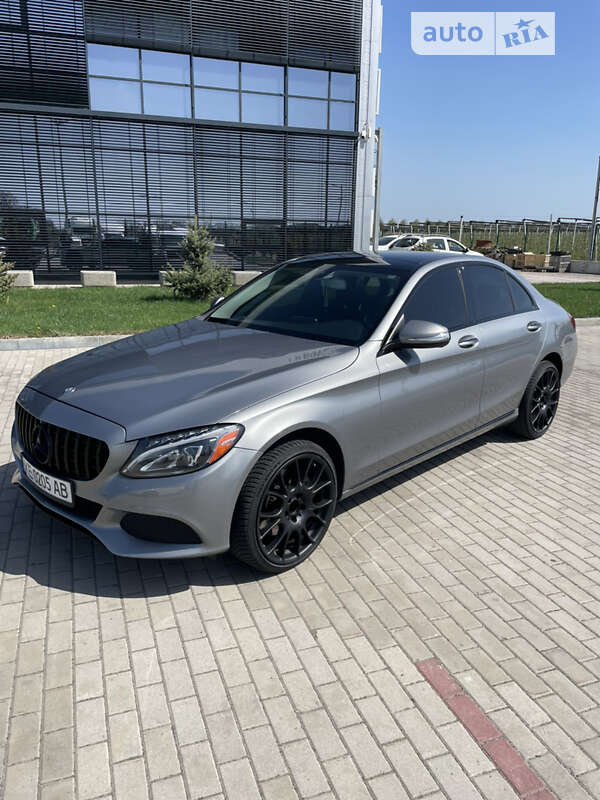 2015 mercedes-benz c 300